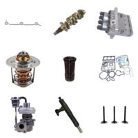Ensemble de culasse 800cc 372-1003010 compatible avec le moteur Chery SQR372 QQ QQ3 Joyner Trooper Gator