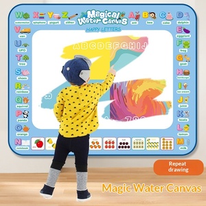 Educational Cloth <strong>Fantasy</strong> &amp; Sci-Fi Children's Water Painting Writing Doodle <strong>Drawing</strong> Mat for 4-6 Year Olds - Product Image 2