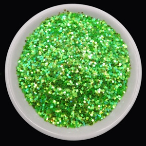 Polvo de purpurina PET iridiscente, 1KG, 1,0mm, colores brillantes ecológicos a granel para Artes de uñas y cosméticos - Product Image 1