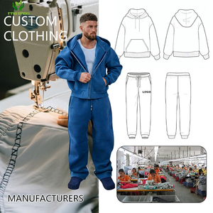 Manufacture Factory Customized Apparel High Quality Heavyweight Eco Friendly 100% Organic Cotton Casual Solid Printed Plus Size - Product Image 1