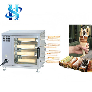 Horno Eléctrico Comercial para Pasteles de Chimenea, Parrilla Giratoria para la Elaboración de Kurtoskalacs - Product Image 1