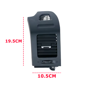 Maisimei Sortie d'aération pour-Mitsubishi Pajero/V93V97V87 2007-2020 Sortie de ventilation intérieure de <span class=keywords><strong>climatisation</strong></span> Accessoires de voiture - Product Image 5