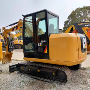 Cat 305.5E2 5.5 tonnes 90% nouveau Original japonais agricole pas cher forcrawler pelle creuser utilisé chat 305.5 - Product Image 6