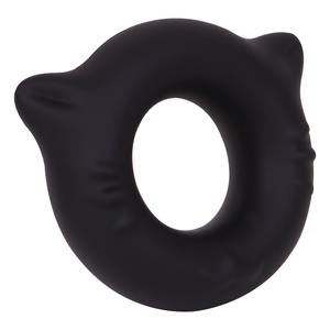 CITYFUN Anillo para Pene con Forma de Gato, 18mm de Grosor, Anillo para Pene Grueso y Flexible, Herramienta para Bloquear Esperma, Estimulador, Juguetes Sexuales - Product Image 1