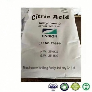 Ácido Cítrico Monohidratado en Polvo de Grado Alimenticio, Acidulante Natural y Potenciador del Sabor para Bebidas y Alimentos - Product Image 2