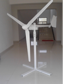 Sistema Híbrido de Generación de Energía Solar y Eólica de 3000W con Batería de Iones de Litio para Uso Doméstico DMW-3KW - Product Image 1