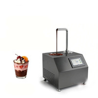 Contrôleur de température pour chocolat de qualité commerciale / Machine de moulage et de chauffage du chocolat en acier inoxydable
