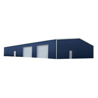 Diseño económico personalizado Estructura de acero prefabricada ignífuga Planta de producción de gran capacidad Taller Tipo de luz Corte de soldadura