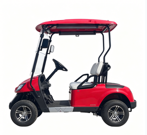 Voiturette de golf électrique OEM, monoplace ou biplace, moteur 1001-2000W, 110-240V, vitesse maximale <40km/h, pour terrains de golf, sites touristiques et loisirs - Product Image 4