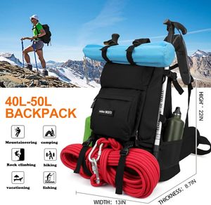 Muestra Gratuita, Mochila Táctica Impermeable para Exteriores, con Mochila de Senderismo Premium Personalizada, Bolsa de Hidratación - Product Image 4