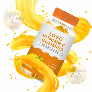 Private Label Boost Immunity Ascorbic Acid Vitamin C Supplement Tablets Vitamin C Gummies