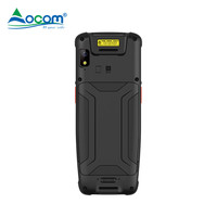 OCBS-M63S OCOM Android 4 inci 14 GMS, Keyboard Digital Terminal genggam bersertifikasi 5000mAh baterai besar RAM 4GB stok PDA