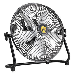 Ventilateur solaire rechargeable, ventilateur portable d'extérieur à forte puissance, ventilateur électrique, ventilateur sur pied, ventilateur pour dortoir - Product Image 1