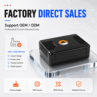 Traceur GPS GSM sans fil 4G OEM ODM personnalisé avec protocole, pour voiture, moto, véhicule, étanche, compatible PC, livraison directe d'usine