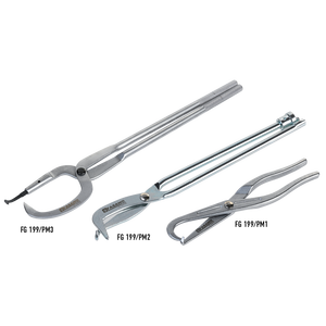 Fasano Internal Circlip <b>Pliers</b> <b>Set</b> 3 Piece For Automotive Repair - Product Image 1