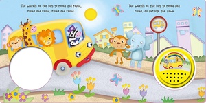 Row Row Row Your Boat, un Libro Sonoro con Grandi Pulsanti per Mani Piccole, Libro Sonoro per Bambini con Canzoni da Cantare - Product Image 5