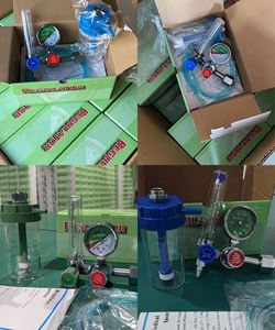 Regulador <span class=keywords><strong>de</strong></span> tanque <span class=keywords><strong>de</strong></span> oxígeno médico, equipo <span class=keywords><strong>de</strong></span> Hospital, inhalador con medidor <span class=keywords><strong>de</strong></span> flujo tipo boya - Product Image 5