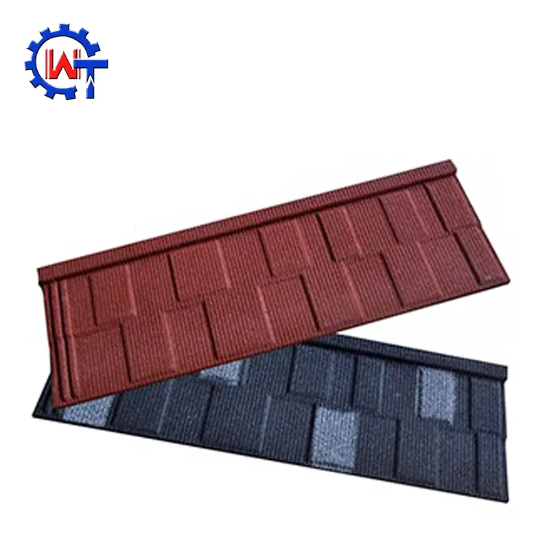 0.4mm galvalume steel high quality with best price metal roof shingles for sale wholesale online