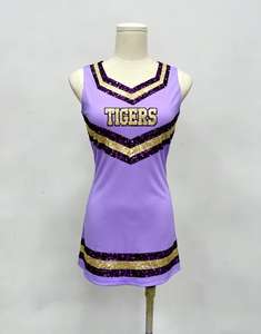 Высококачественное женское платье без рукавов, спортивное блестящее платье с блестками для женщин, оптовая продажа от профессионального поставщика, платье с блестками - Product Image 1