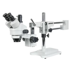 ZM-2TP2 WF10x/20mm 7X-45X Trinoculaire Boom stand microscope stéréo - Product Image 1