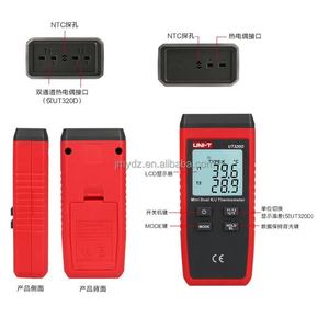 Termómetro de Contacto Ulide UT320D, Instrumento de Medición de Temperatura Superficial con Sonda - Product Image 2