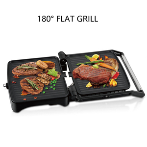 Macchina per la colazione a base di panini macchina per la colazione a base di bistecca friggi e griglia tutto in un forno tostapane - Product Image 5