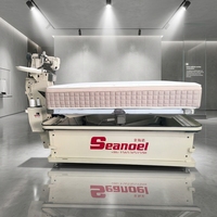 Machine à coudre Singer 300u à moteur robuste pour la fermeture des bords de matelas