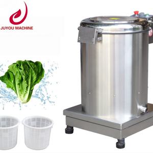 JUYOU MECH High Quality Vegetable Dewatering Vegetables Centrifugal Automaticial <b>Dehydration</b> Machine - Product Image 1