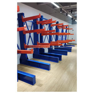Système d'étagères cantilever robustes pour entrepôt, vente en gros directe usine - Product Image 4