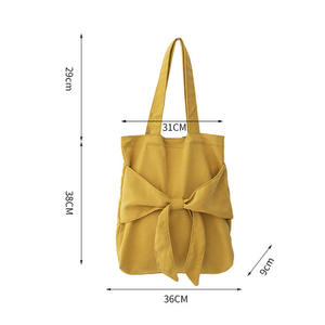 Sac à bandoulière pour femme avec nœud, grande capacité, tendance - Product Image 5