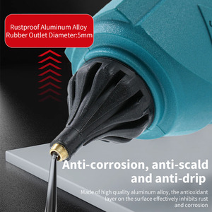 <span class=keywords><strong>Pistolet</strong></span> <span class=keywords><strong>à</strong></span> <span class=keywords><strong>colle</strong></span> électrique sans fil, avec 20 bâtons de <span class=keywords><strong>colle</strong></span>, outil de réparation DIY, buse anti-brûlure, soudage <span class=keywords><strong>à</strong></span> chaud pour <span class=keywords><strong>batterie</strong></span> 18V - Product Image 4