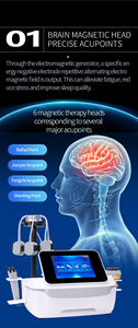 5-in-1 Neck and Brain Anti-Aging Device Transcranial Magnetic Scalp Relax Desktop Beauty <b>Machine</b> - Product Image 5