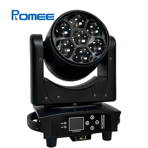 Luz Móvil de Cabeza con Zoom RGBW LED de 7*40W a Todo Color, DMX512, con Efecto de Haz de Luz Tipo Ojo de Abeja para Discotecas, Conciertos, Eventos, Bodas, Espectáculos y Escenarios - Product Image 6