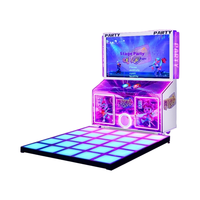 Machine de poupée de Machine de jeu de détection de mouvement de divertissement électronique à grande échelle de fête de scène commerciale pour les fêtes