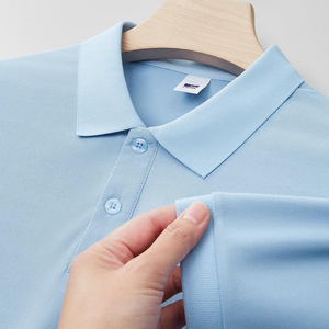 Camisetas Polo de Golf Deportivas para Hombre, Diseño OEM/EDM al por Mayor, Manga Corta, Poliéster de Secado Rápido - Product Image 6