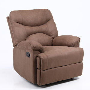 Sillón Reclinable Manual de Microfibra Económico Más Vendido BRC-372 - Product Image 1