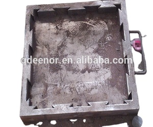 Trung Quốc Nhà Sản Xuất Cao Su Lồng Vào Nhau Tile Making Machine/Cao Su Lát Làm Máy/Cao Su Overlocking Gạch Making Machine - Product Image 4