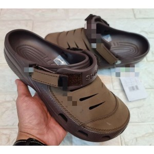Sandalias de Playa Youken para <span class=keywords><strong>Hombre</strong></span>, de EVA de Primera Capa, Cómodas, Transpirables, Estilo Europeo, Casuales, Perforadas, para Verano - Product Image 3