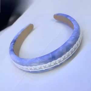 Diadema Tie Dye Directo de Fábrica, Diadema Bohemia con Estampado Personalizado OEM - Product Image 3