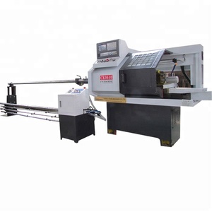 Torno CNC CK0640 con Control GSK y Alimentador Hidráulico de Barras - Product Image 2
