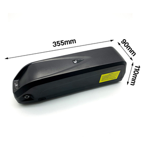 Hailong <b>48V</b> Outdoor Rechargeable Bike <b>Battery</b> Pack 52V Nominal Voltage 1000W Motor Compatible 10AH 30A Lithium <b>Battery</b> - Product Image 3