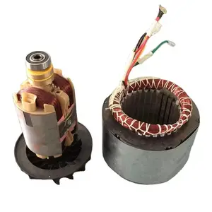 High Quality Bldc 20 Kw Electric Winding Motorcycle Gy6 50Cc Scooter 6 Pole 12V Complete Magneto Stator Hub Motor Part