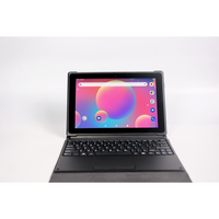 Tablette industrielle robuste Android 2 en 1 de 10,1 pouces avec clavier, lecteur de codes-barres 2D, tablette professionnelle fine, PC pour l'inventaire en entrepôt