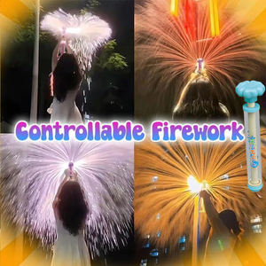 Havai fişek su püskürtme tabancası su tabancası oyuncaklar çocuklar için yaz açık 2025 Fireworks su tabancası - Product Image 4