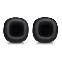 Coussinets d'oreille de remplacement pour écouteurs MARSHALL MID BT ANC, avec matériau doux et respirant, coussinets en cuir protéiné