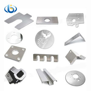 مصنع <span class=keywords><strong>Matel</strong></span> facbraiction الصيني أجزاء معدنية قابلة للتخصيص من الفولاذ المقاوم للصدأ والألومنيوم والنحاس وختم الأجزاء - Product Image 3