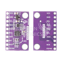 9-Axis IMU WDS-ICM-20948 Modul Sensor Magnetometer Akselerometer Giroskop 3-Axis 9-DOF Output Sikap Kompatibel dengan Windows ROS2