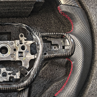 Volant de voiture en fibre de carbone personnalisé pour Honda Civic 11e génération Si Type R Ek G8 FE Accord Yingshipai 6e génération CR-V