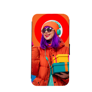 <span class=keywords><strong>Subli</strong></span>-forward personalizado 2D sublimación espacios en blanco cuero Flip Phone Case Wallet Case con funda de TPU suave en el interior para IPhone 13 - Product Image 3