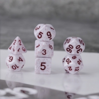 Ensemble de dés personnalisés en usine pour jeux de société, dés de jeu à marque privée pour jeux de divertissement, jeux de fête et cadeaux promotionnels